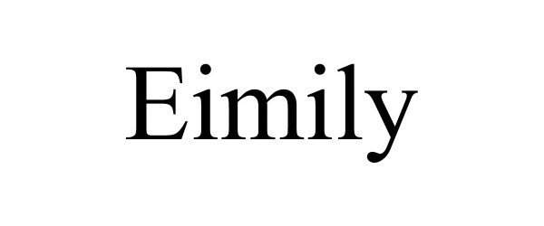  EIMILY
