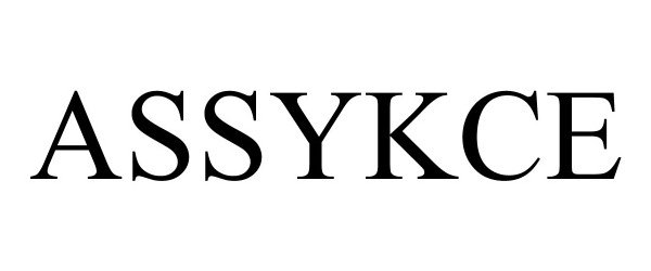  ASSYKCE