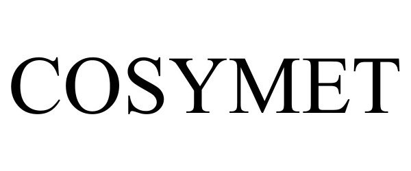 Trademark Logo COSYMET