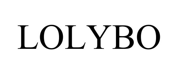 Trademark Logo LOLYBO