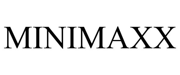 Trademark Logo MINIMAXX