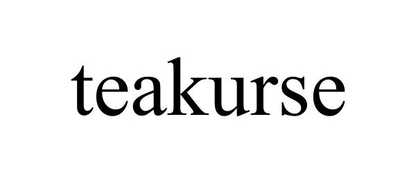 Trademark Logo TEAKURSE