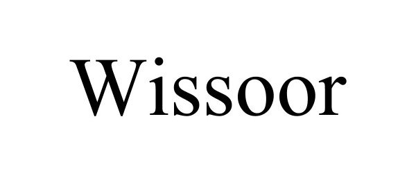  WISSOOR