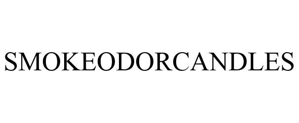 Trademark Logo SMOKEODORCANDLES