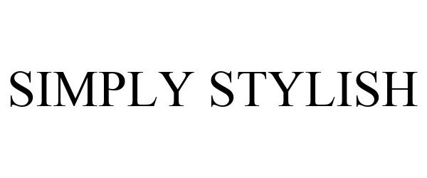 Trademark Logo SIMPLY STYLISH