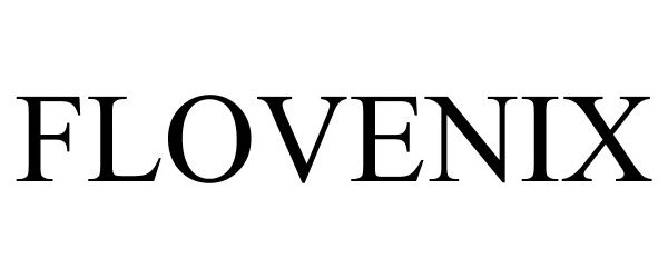 Trademark Logo FLOVENIX