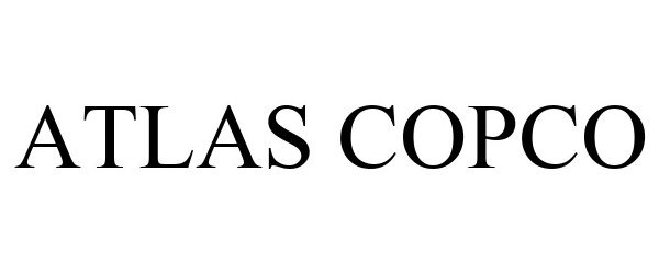 ATLAS COPCO