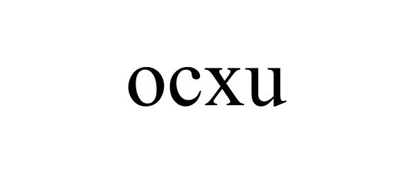  OCXU