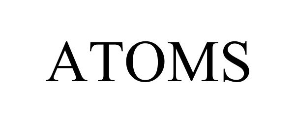 Trademark Logo ATOMS