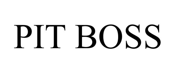 Trademark Logo PIT BOSS