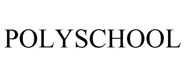 Trademark Logo POLYSCHOOL