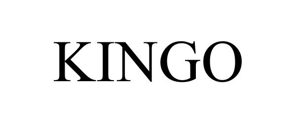 Trademark Logo KINGO