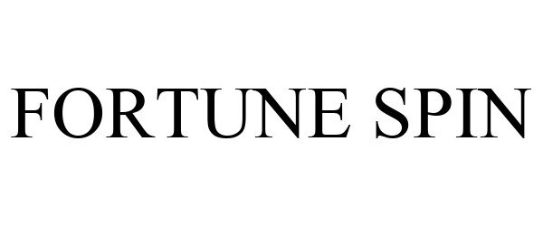 Trademark Logo FORTUNE SPIN