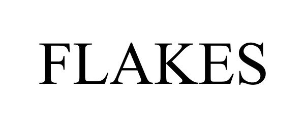 Trademark Logo FLAKES