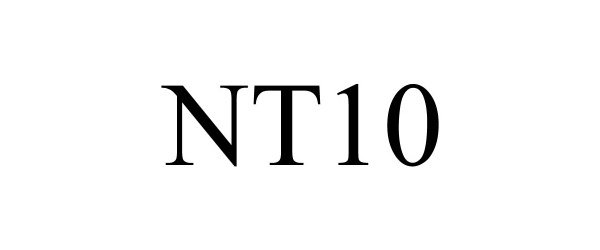 Trademark Logo NT10
