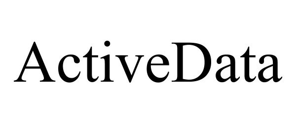 Trademark Logo ACTIVEDATA