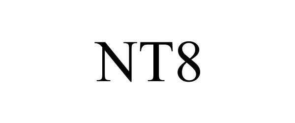 Trademark Logo NT8