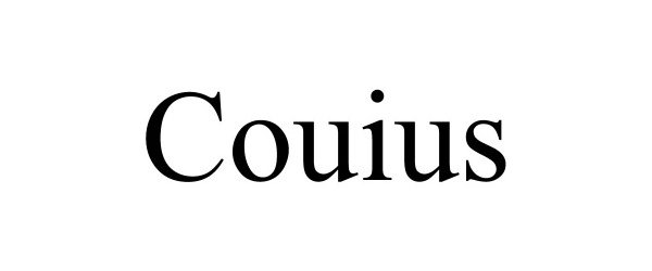 Trademark Logo COUIUS