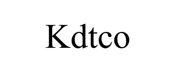  KDTCO