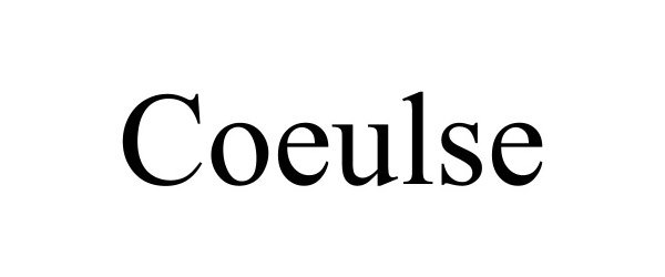 Trademark Logo COEULSE