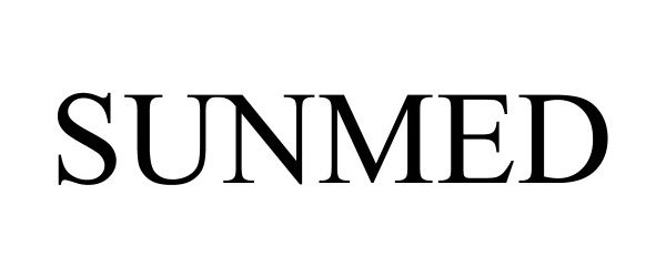 Trademark Logo SUNMED