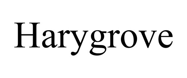  HARYGROVE