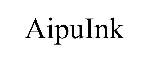 Trademark Logo AIPUINK