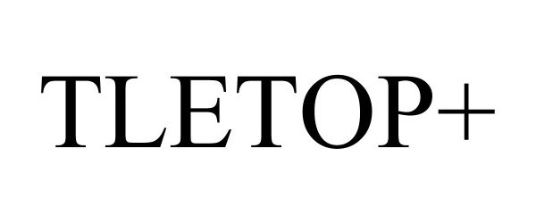 Trademark Logo TLETOP+