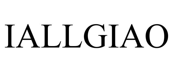 Trademark Logo IALLGIAO