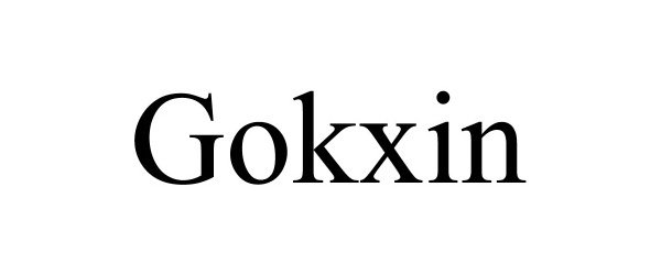  GOKXIN