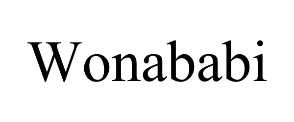  WONABABI