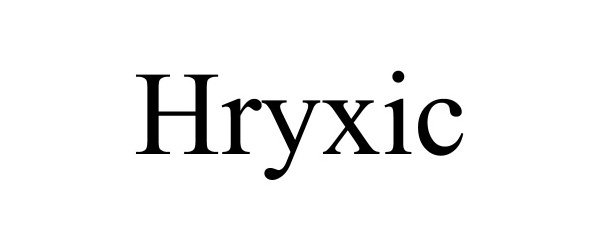  HRYXIC