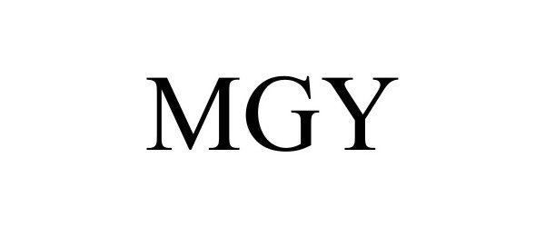  MGY