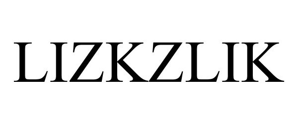  LIZKZLIK