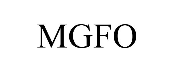  MGFO