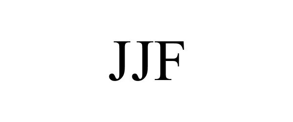 Trademark Logo JJF