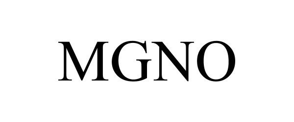  MGNO