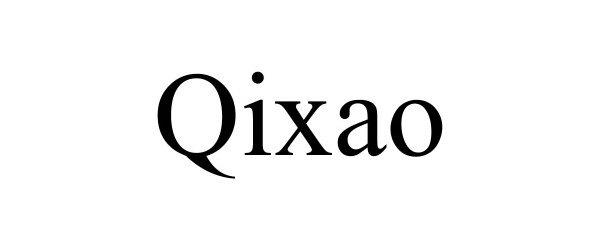 Trademark Logo QIXAO