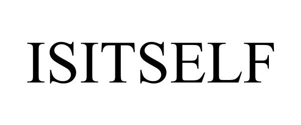 Trademark Logo ISITSELF