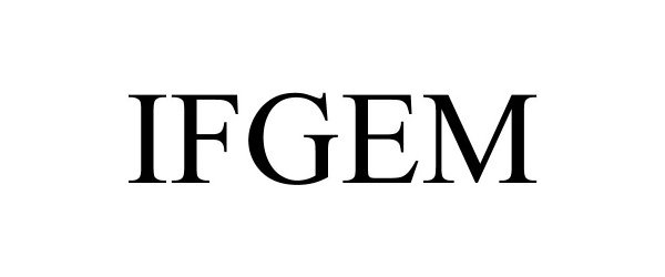  IFGEM