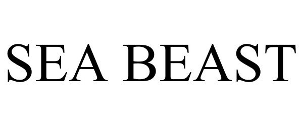Trademark Logo SEA BEAST