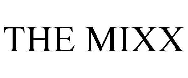 Trademark Logo THE MIXX