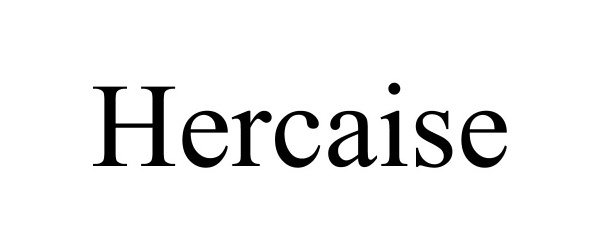 Trademark Logo HERCAISE