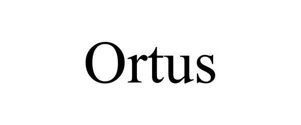 Trademark Logo ORTUS