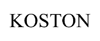 Trademark Logo KOSTON