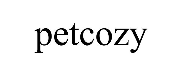 Trademark Logo PETCOZY