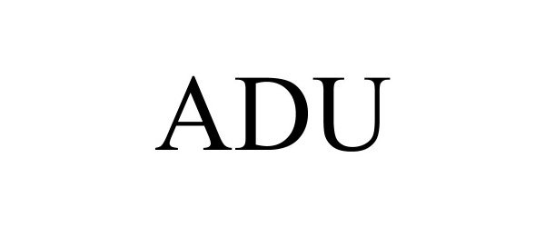  ADU