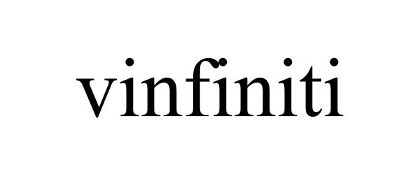 Trademark Logo VINFINITI