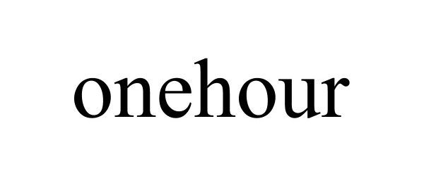Trademark Logo ONEHOUR