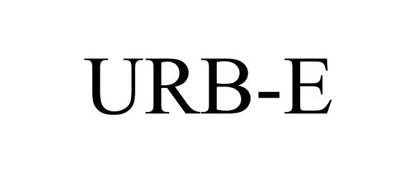  URB-E